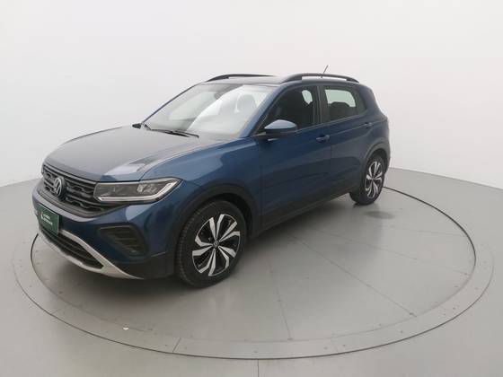 VOLKSWAGEN T-CROSS 1.0 200 TSI TOTAL FLEX AUTOMÁTICO